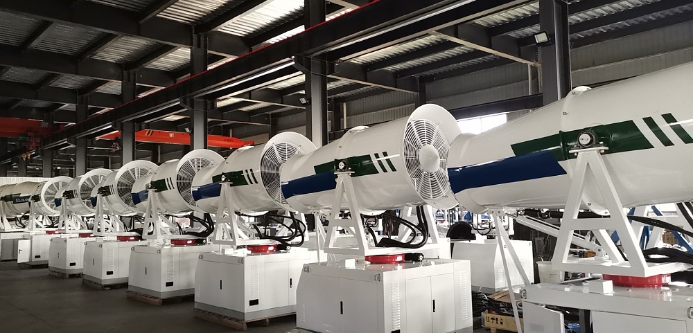 全國(guó)兩會(huì)聚焦環(huán)保，治霾除塵設(shè)備受到廣泛關(guān)注