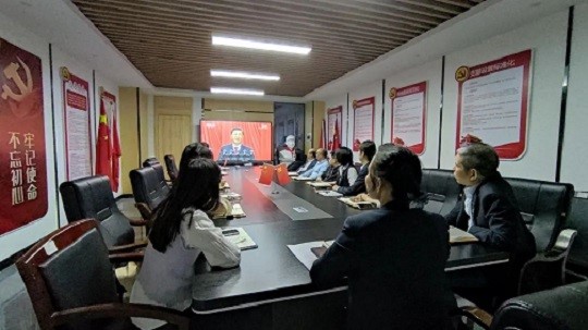 永遠(yuǎn)跟黨走，喜迎二十大 | 九九智能環(huán)保熱議黨的二十大報(bào)告